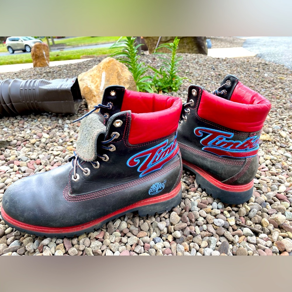 Timberland work boots size 8.5